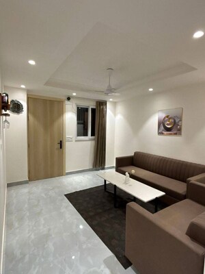 Kitchen in 2 BHK Apartment at Chattarpur – for Rent