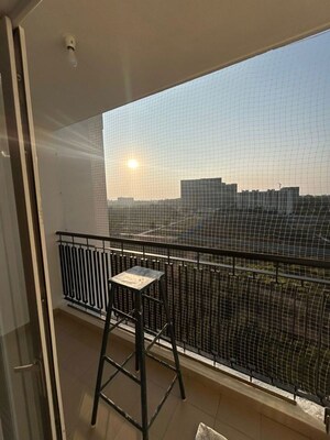 Balcony in 3.5 BHK Villa at NVT Life Square, Whitefield – for Rent