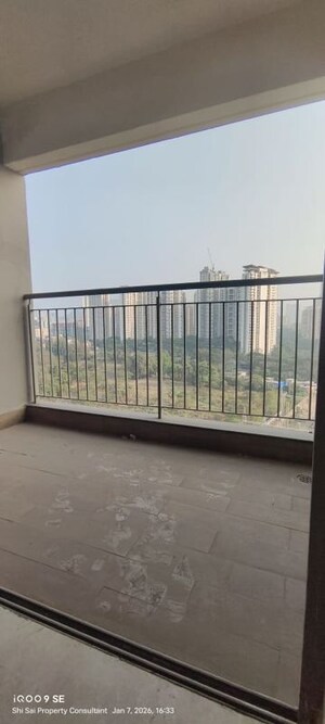 Balcony in 2 BHK Apartment at Kalpataru Paramount E, Kapur Bawdi – for Rent