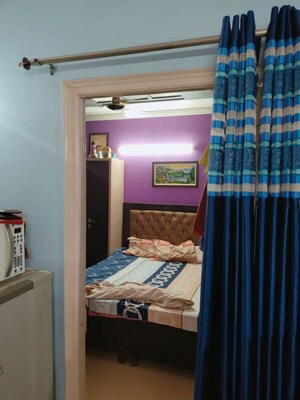 Bedroom in 1 BHK Apartment at NK Sharma Savitry Greens, Lohgarh – for Rent