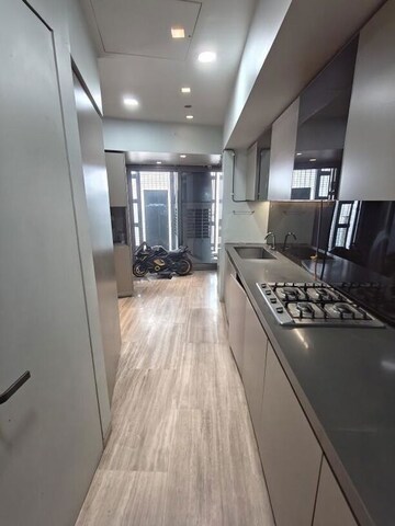 Kitchen in 3 BHK Apartment at Lodha The World Towers World One Tier 2, Worli – for Sale