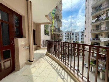 Balcony in 3 BHK Apartment at Fortune Victoria Heights, Dhakoli – for Sale