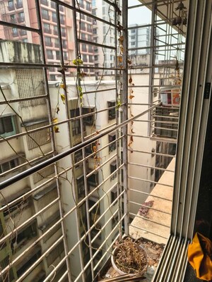 Balcony in 2 BHK Apartment at Pragati Icon Ghatkopar, Ghatkopar East – for Rent