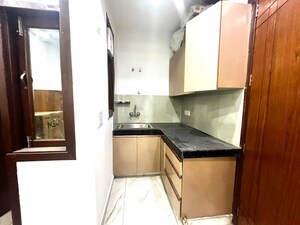 Kitchen in 1 RK Apartment at Saket – for Rent