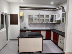 Kitchen in 3 BHK Independent House at Viraj Khand – for Rent