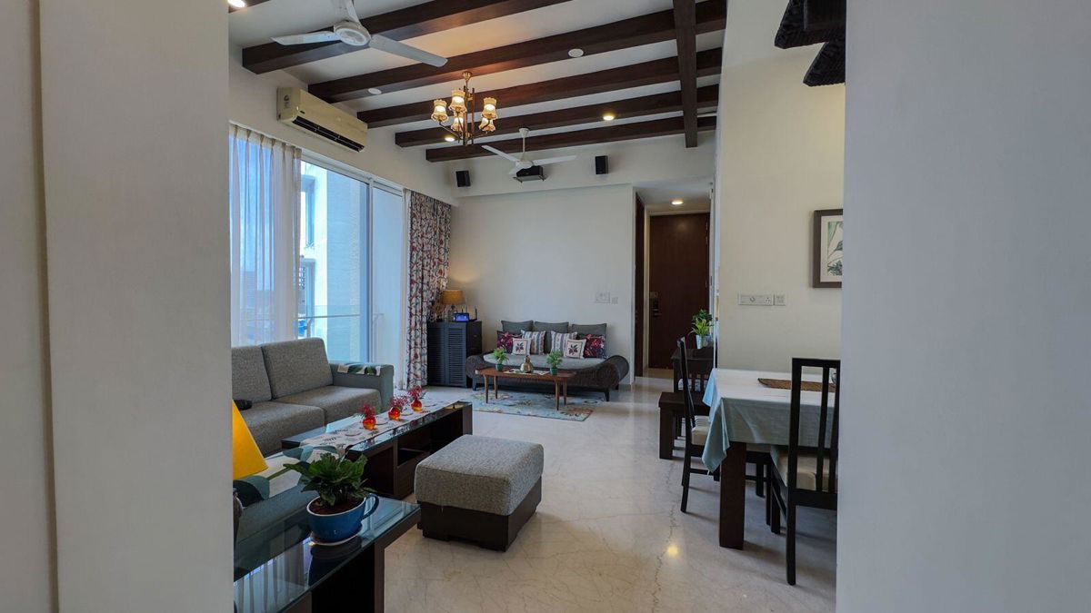 3 BHK + Pooja Room,Servant Room Apartment For Sale in Runwal The Reserve