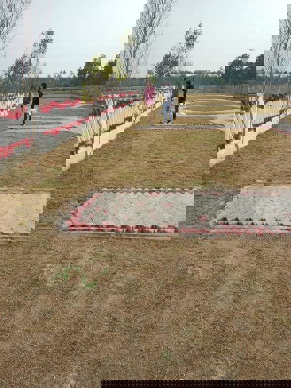 Plot For Sale in Krishna Iscon Valley