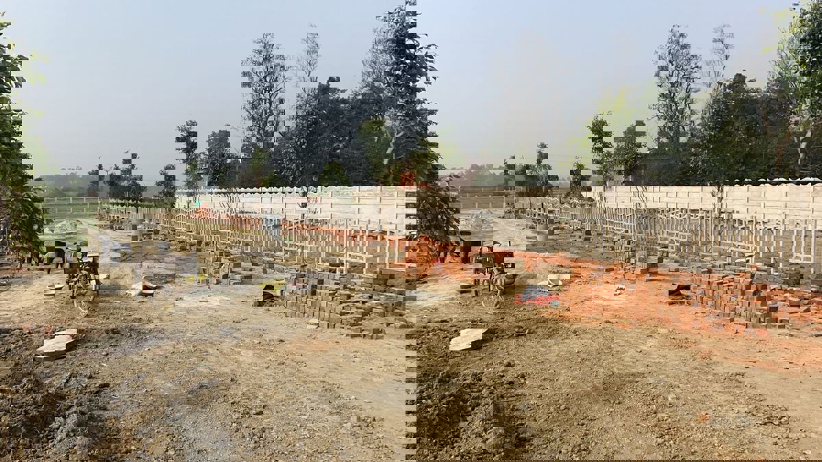 Plot For Sale in Krishna Iscon Valley