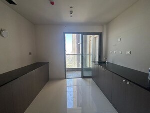 Kitchen in 4 BHK Apartment at Rustomjee Crown, Prabhadevi – for Sale