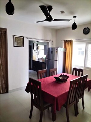 Master Bedroom in 4 BHK Apartment at Nimbus The Hyde park, Sector 78 – for Rent