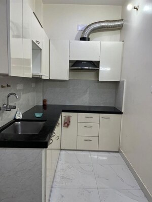 Kitchen in 2 BHK Builder Floor at Lajpat Nagar ii – for Rent