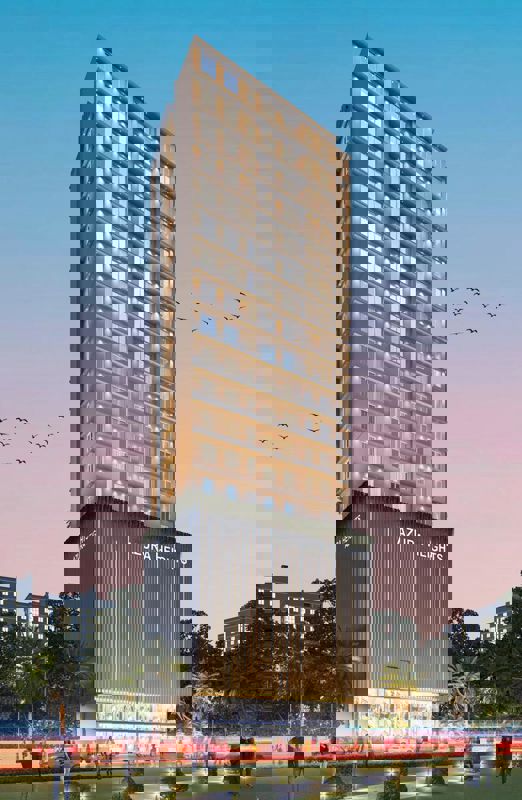 2 BHK 701 Sq.Ft. Apartment in Infra Azura Height