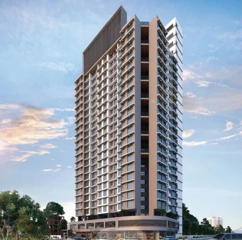 1 BHK 334 Sq.Ft. Apartment in Lashkaria Pearl