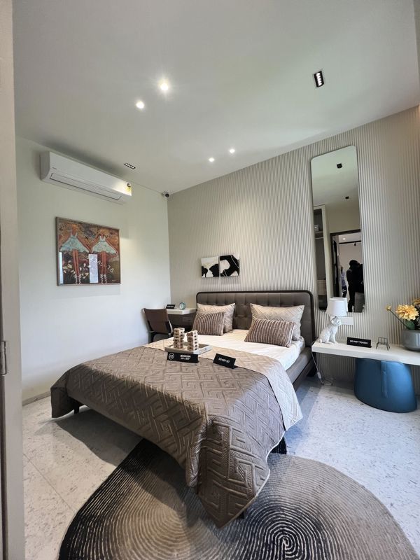 3 BHK + Pooja Room,Servant Room 1490 Sq.Ft. Apartment in Piramal Mahalaxmi Central Tower