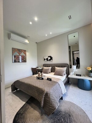 Team Area in 3 BHK Apartment at Piramal Mahalaxmi Central Tower, Mahalaxmi – for Sale