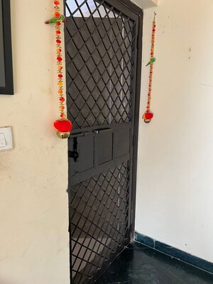 Balcony in 3 BHK Builder Floor at Ansal API Esencia, Sector 67 – for Rent