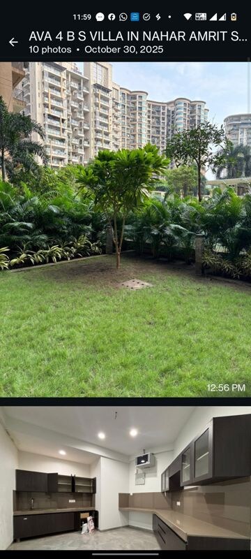 6 BHK Villa – Garden View at Nahar Amrit Shakti, Chandivali - for Rent
