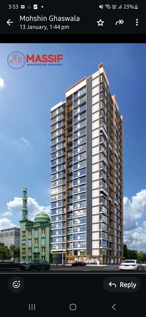 1 BHK Apartment For Sale in Fairmont Euphoria, Jogeshwari West
