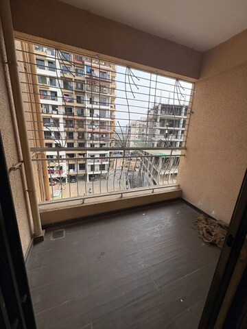 Balcony in 1 BHK Apartment at Dedrani Sky Park, Sector 19 Taloja – for Rent