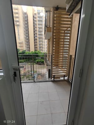Balcony in 2 BHK Apartment at Ireo The Corridors, Sector 67a – for Rent
