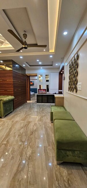 Kitchen in 3.5 BHK Apartment at Sagar Waters Edge, Pimple Nilakh – for Rent