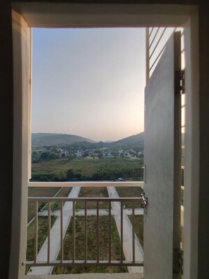 Balcony in 2 BHK Apartment at Narasapura – for Rent