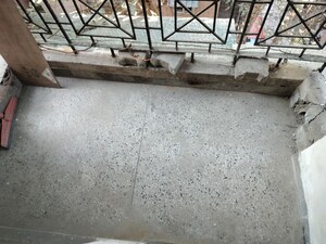 Balcony in 1 BHK Apartment at Jasola Vihar – for Rent