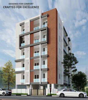 3 BHK Apartment For Sale in New Thippasandra