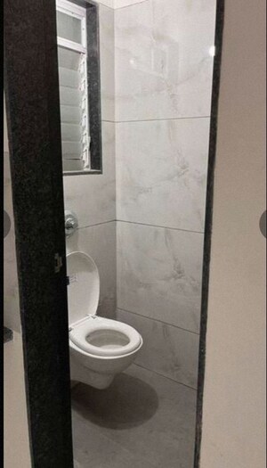 Bathroom in 1 BHK Apartment at Metropolis Bayside, Kasarvadavali – for Rent