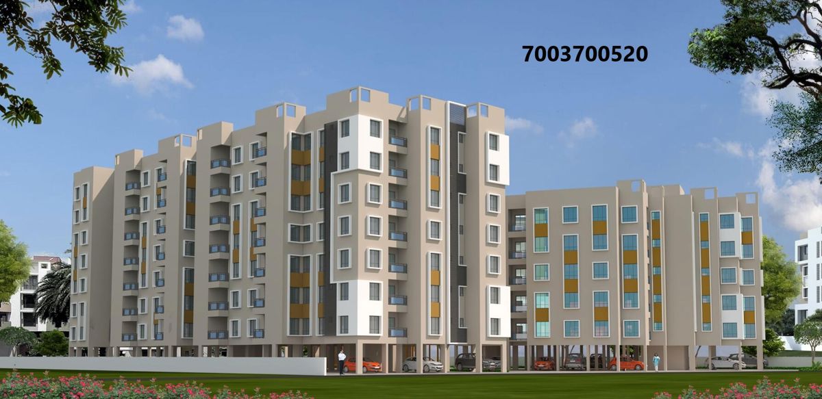 3 BHK + Study Room Apartment For Sale in Purti Aqua