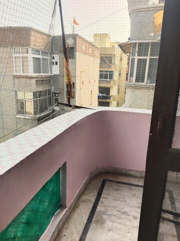 Balcony in 3 BHK Apartment at Sector 21c – for Rent
