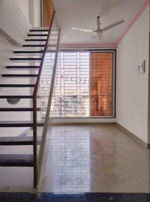 Staircase in 3 BHK Apartment at Jangid Galaxy, Ghodbunder Road – for Rent