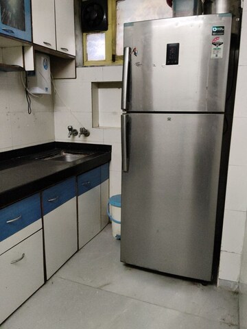 Kitchen in 2 BHK Apartment at Akash Darshan, Santacruz East – for Rent