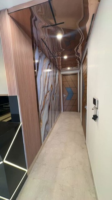 Staircase in 3 BHK Builder Floor at Chittaranjan Park – for Sale