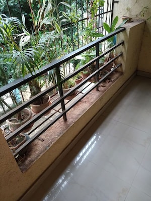 Balcony in 2 BHK Apartment at Shringar CHS, Kalyan West – for Sale