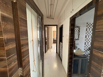 Building Lobby in 2 BHK Apartment at Harishchandra Apartment, Malad East – for Rent