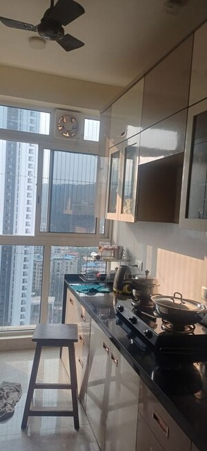 Kitchen in 2 BHK Apartment at Tata Serein, Pokhran Road No Two – for Sale