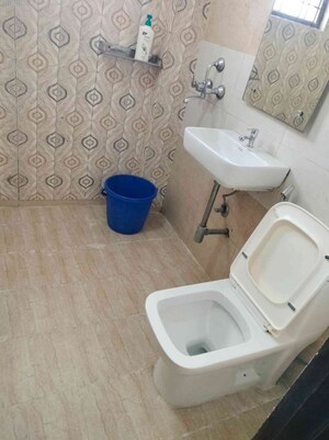 Bathroom in 2 BHK Apartment at Adani Aangan, Sector 89a – for Rent
