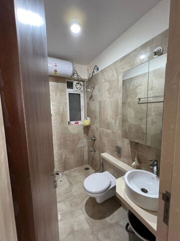 Bathroom in 2 BHK Apartment at JP Decks, Goregaon East – for Rent