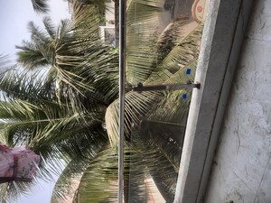 Balcony in 2 BHK Builder Floor at Keshav Nagar – for Rent
