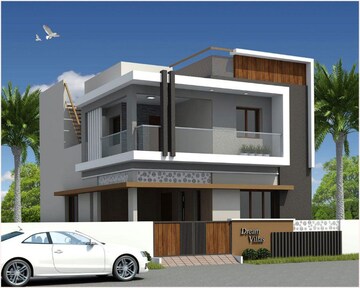3 BHK Villa – Exterior View View at Alasanatham rd - for Sale