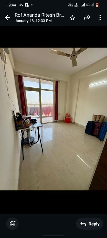 Room in 2 BHK Apartment at ROF Ananda, Sector 95 – for Rent