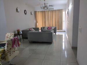 Living Room in 4 BHK Apartment at ABA Cleo County, Sector 121 – for Sale