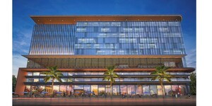  Office Space – Exterior View View at Krisala 41 City Hub, Hadapsar - for Sale