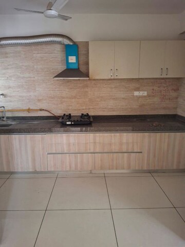 Bathroom in 3 BHK Apartment at Vastrapur – for Rent