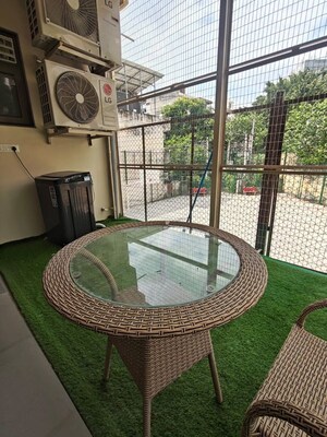 Balcony in Studio Builder Floor at Sector 47 – for Rent