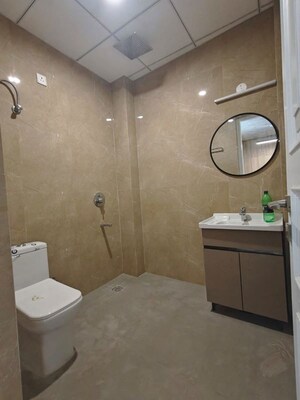Bathroom in Studio Builder Floor at Sector 38 – for Rent