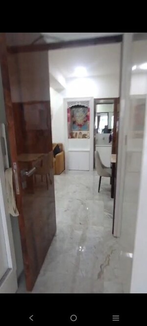 Bathroom in 3 BHK Apartment at Vrindavan Society Borivali West, Borivali West – for Sale