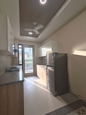 Kitchen in Studio Builder Floor at Sector 46 – for Rent