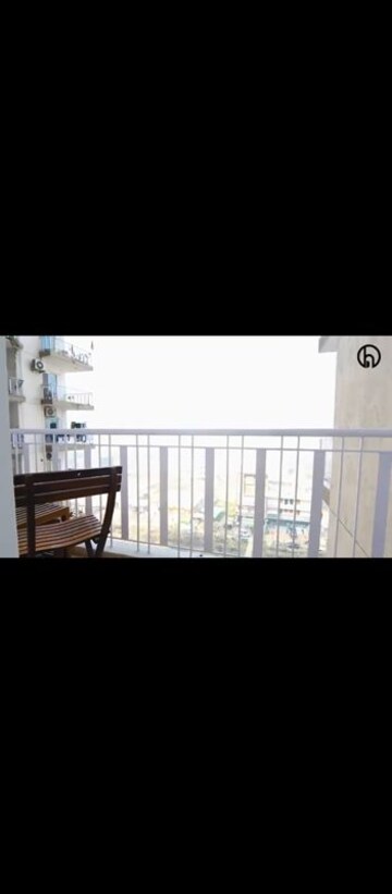 Balcony in 2.5 BHK Apartment at Fusion Homes, Tech Zone 4 Greater Noida – for Sale